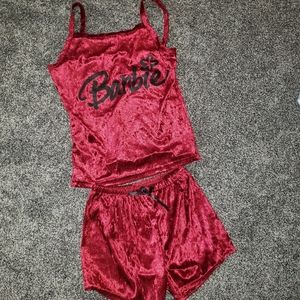 Barbie pajama set